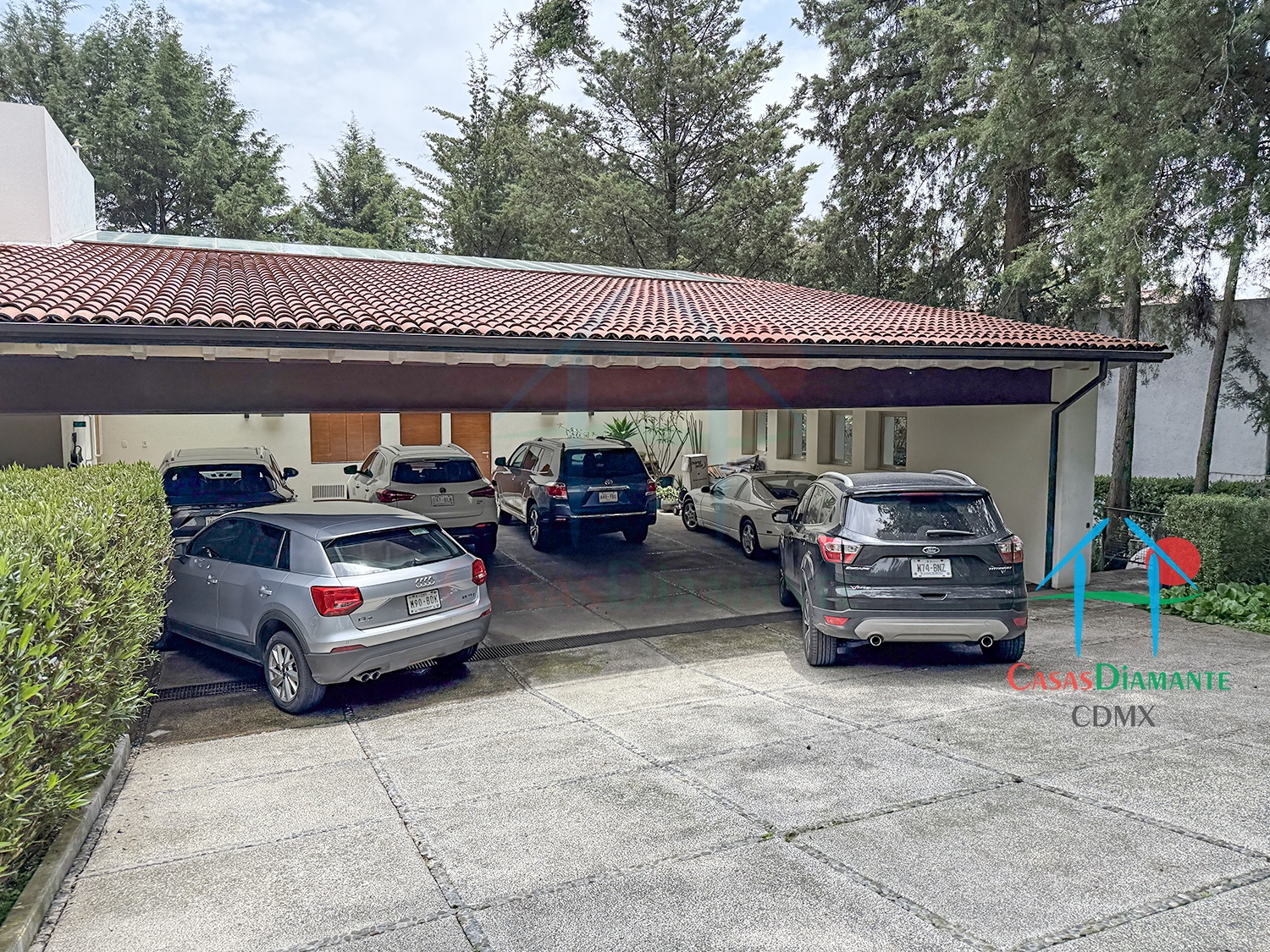 Rancho San Francisco Casa Encino - Estacionamiento 2